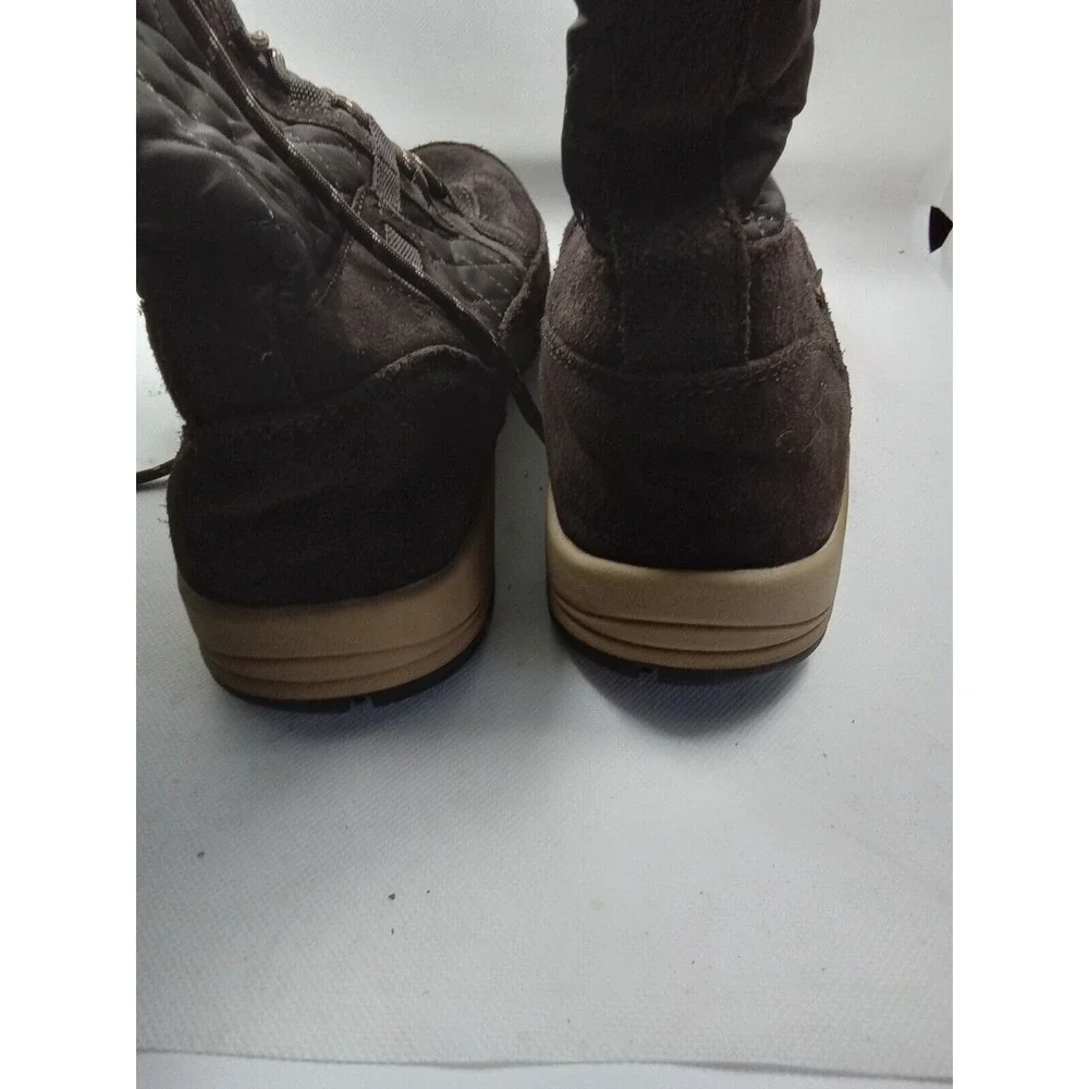 Nortiv 8 Rogue Women 9 Brown Water Resistant‎ 3M Thinsulate Winter Snow Boots